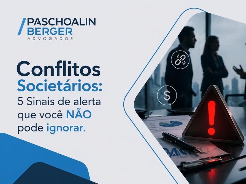 Conflitos Societários: 5 Sinais de alerta que você NÃO pode ignorar.