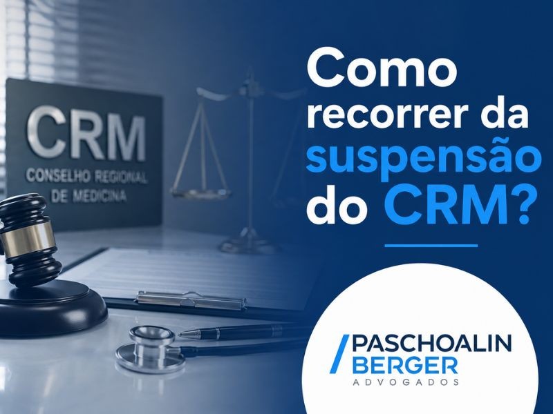Como recorrer da suspensão do CRM?