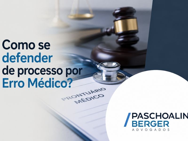 Como se defender de processo por Erro Médico