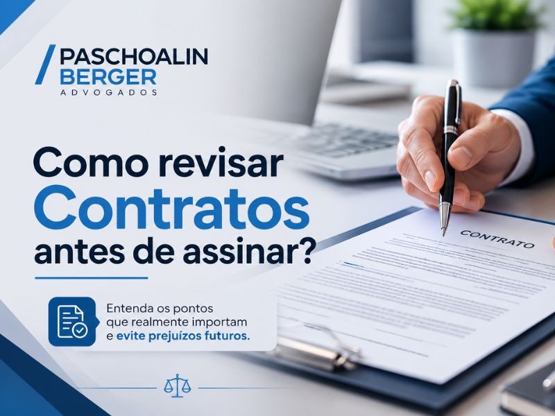 Como revisar Contratos antes de assinar?