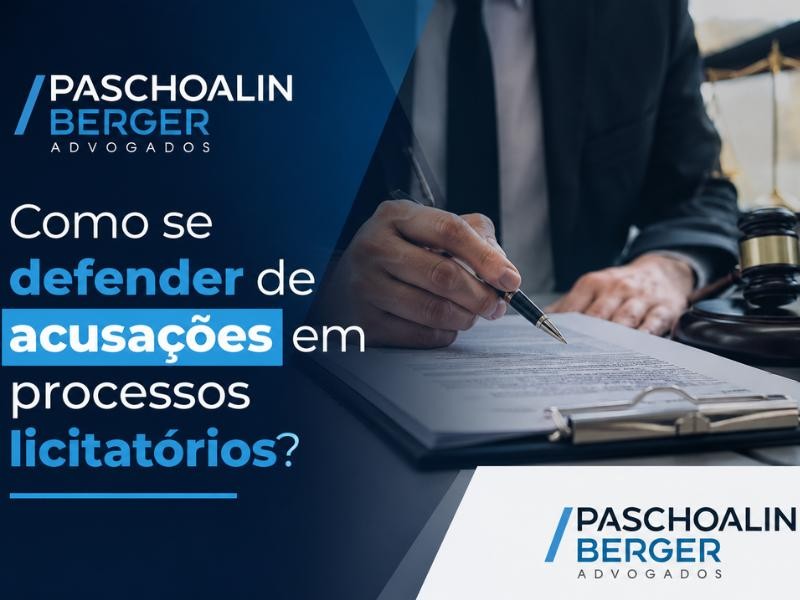 Como se defender de acusações em processos licitatórios?