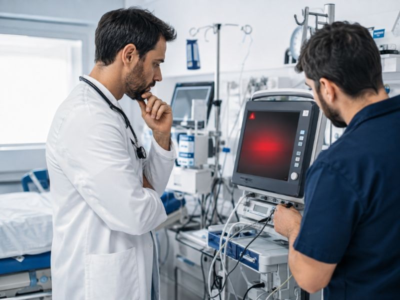 Médico pode ser responsabilizado por falha do equipamento hospitalar?