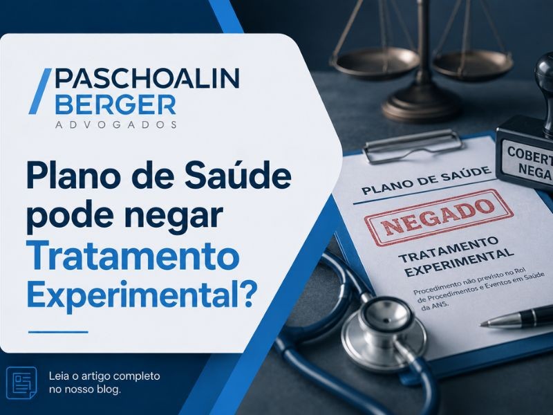 Plano de Saúde pode negar Tratamento Experimental?