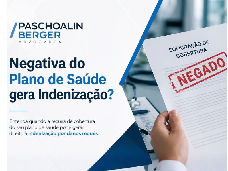Negativa do Plano de Saúde gera Indenização?