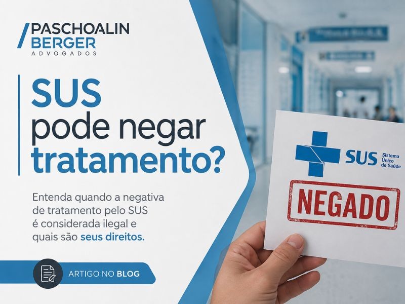 SUS pode negar tratamento?