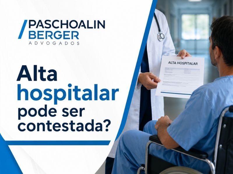 Alta hospitalar pode ser contestada?
