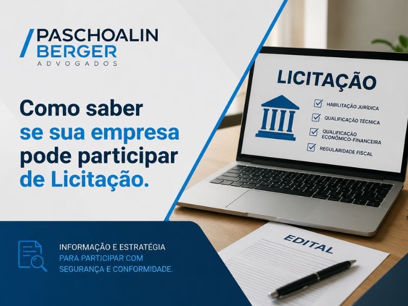 Como saber se sua empresa pode participar de Licitação
