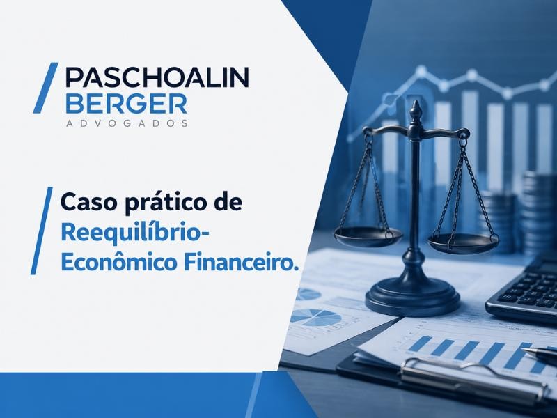 Caso prático de Reequilíbrio- Econômico Financeiro.