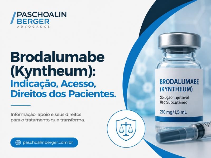 Brodalumabe (Kyntheum): Indicação, Acesso, Direitos dos Pacientes.