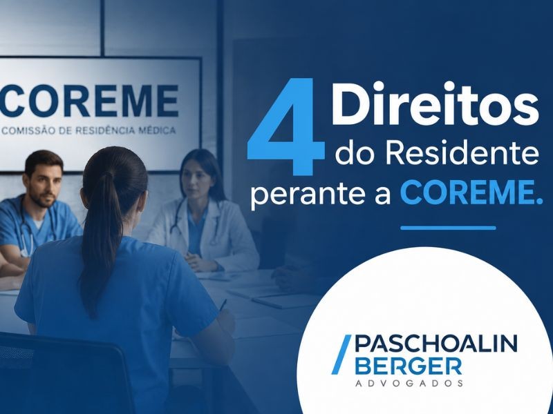 4 Direitos do Residente perante a COREME.