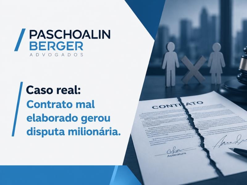 Caso real: Contrato mal elaborado gerou disputa milionária.