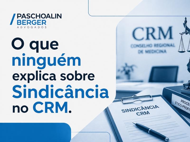 O que ninguém explica sobre Sindicância no CRM.