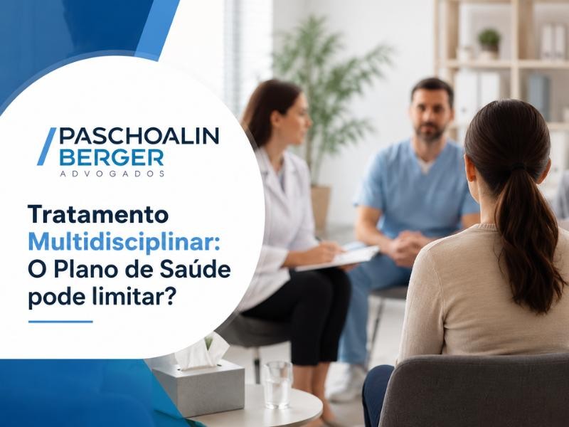 Tratamento Multidisciplinar: O Plano de Saúde pode limitar?